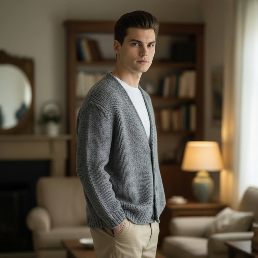 Stitchandcrochet Crochet Pattern: 7-Step Stunning Chic Cardigan PDF - Image 6