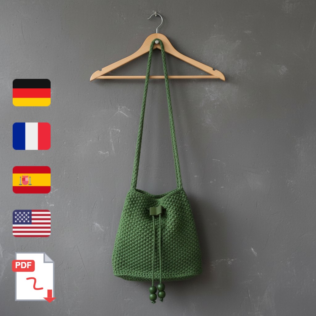 Crochet bags and accessories patterns